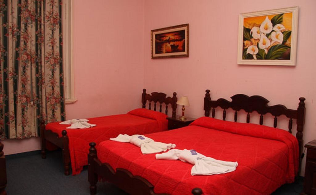 Hotel El Mirador Часкомус Номер фото